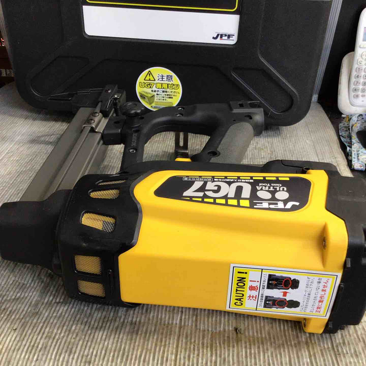 ★JPF コードレスガスネイラ ウルトラガスツールUG7【草加店】