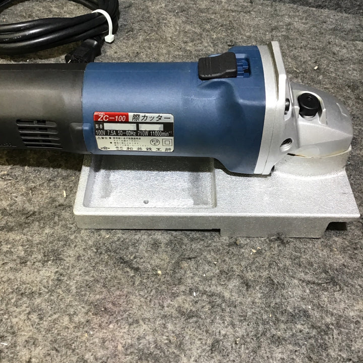 【中古品・希少品】 松井鉄工所/MATSUI 際カッター ZC-100 木工用丸カッター 【桶川店】