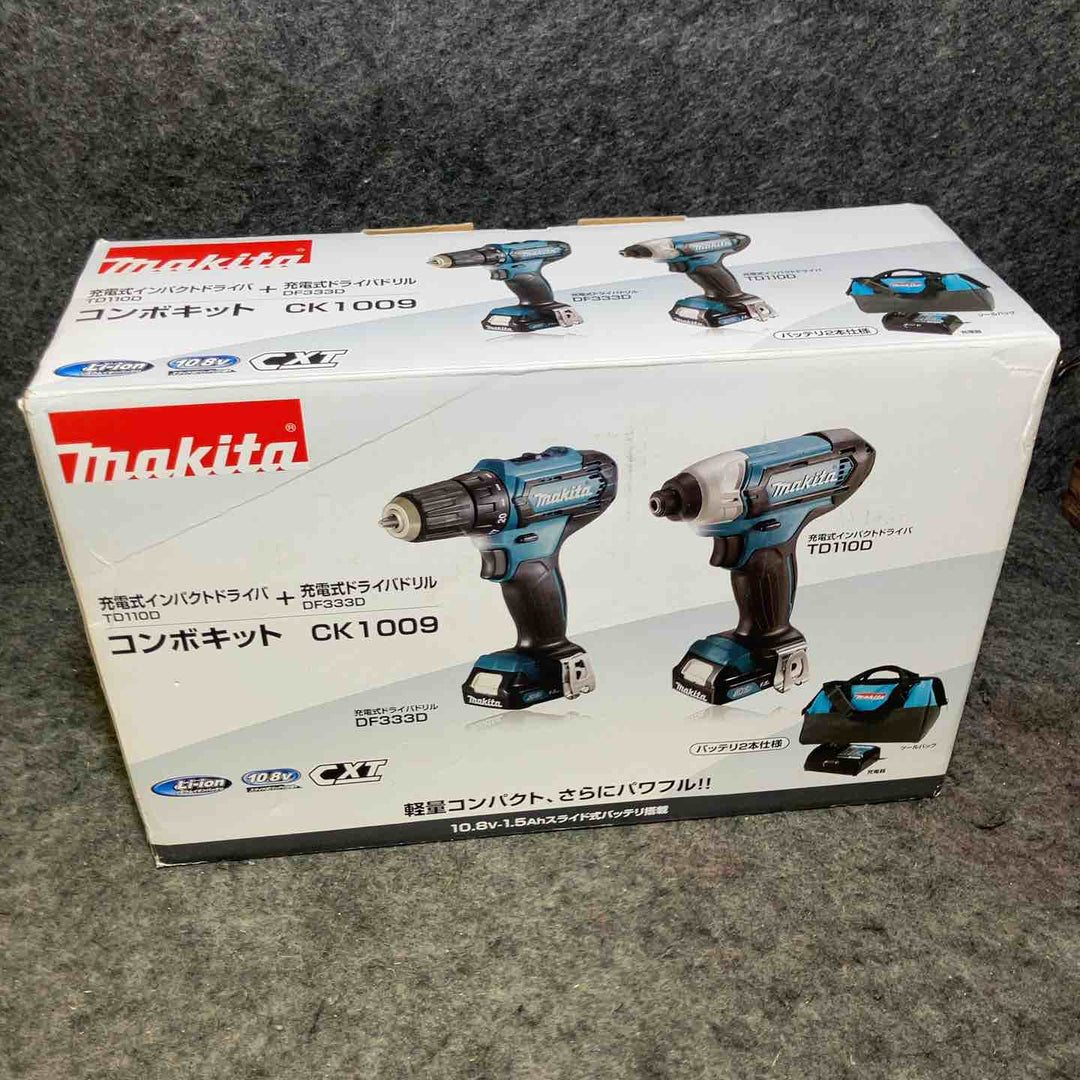 ◇マキタ コンボキット CK1009 インパクトドライバーTD110+ドライバドリルDF333セット 【桶川店】