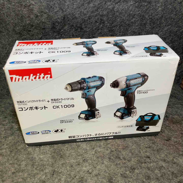 ◇マキタ コンボキット CK1009 インパクトドライバーTD110+ドライバドリルDF333セット 【桶川店】