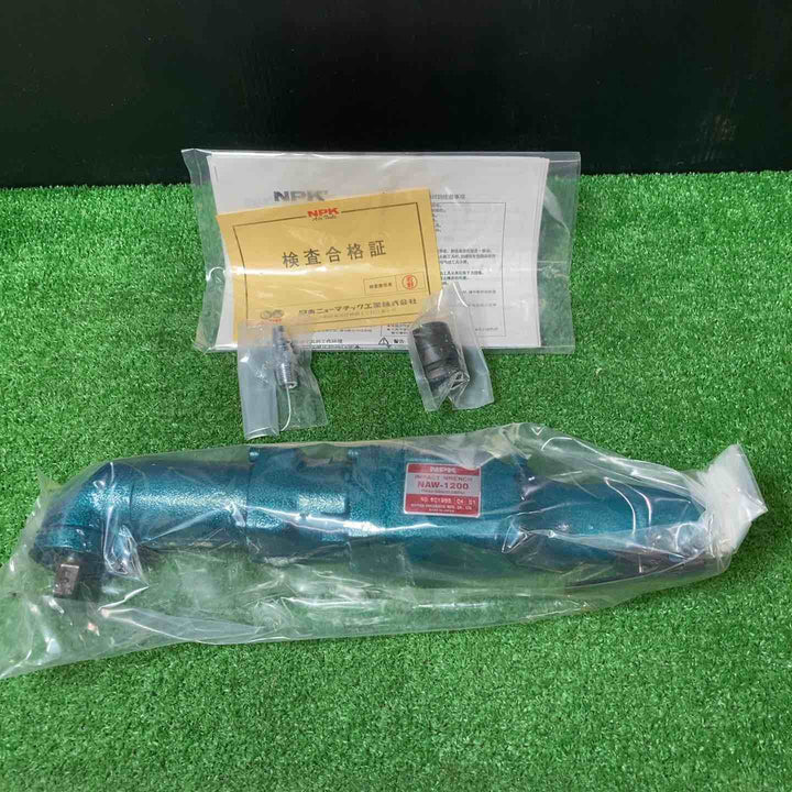 NPK アングルインパクトレンチ 12.7mm(1/2")Sq. ワンハンマタイプ NAW-1200【岩槻店】