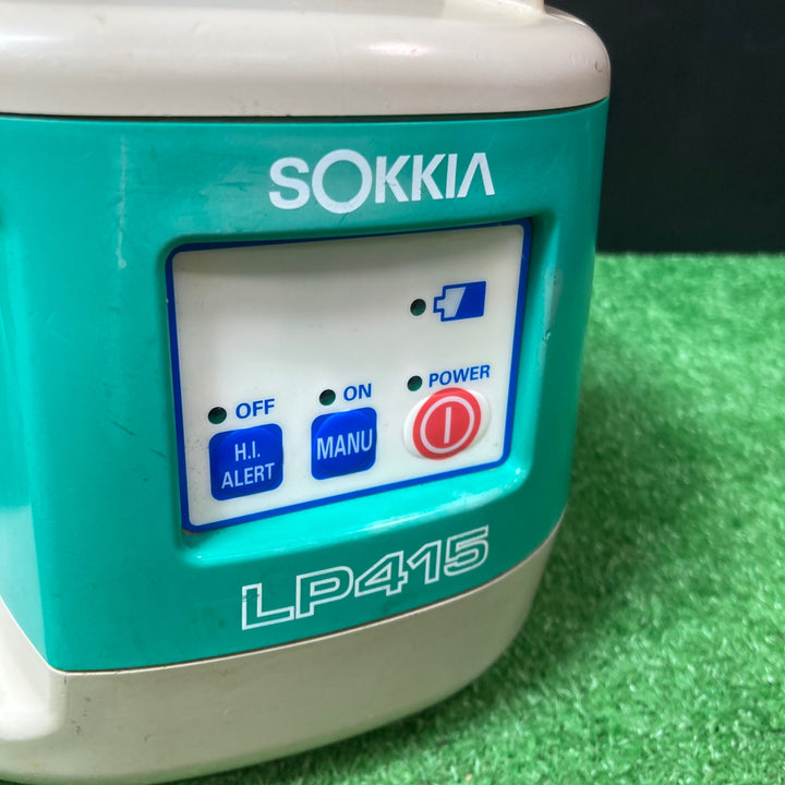 〇ソキア(SOKKIA) 自動整準プレーナー LP415【岩槻店】