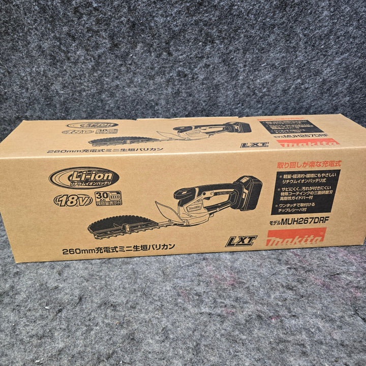 【未使用品】マキタ(makita) コードレスミニ生垣バリカン MUH267DRF【桶川店】