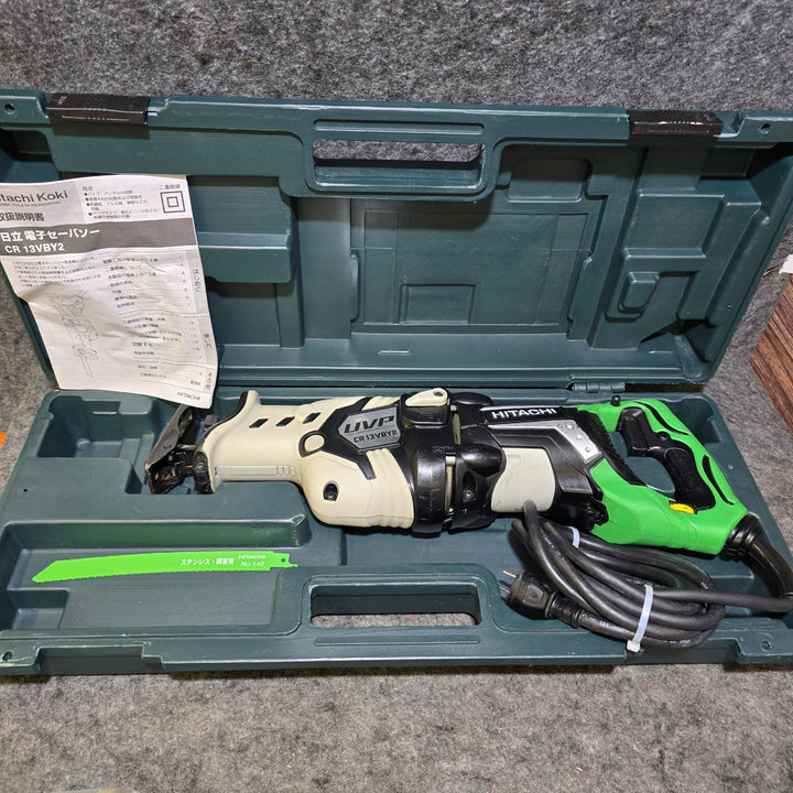 【中古品】HITACHI(日立工機) セーバーソー CR13VBY2【桶川店】