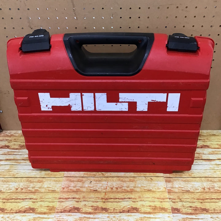 ヒルティ(HILTI) マルチラインレーザー PM40-MG【川崎店】