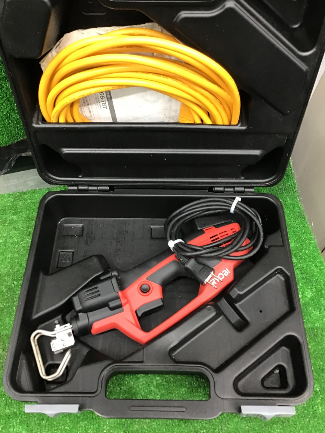 RYOBI  電気のこぎりキット  ASK-1010KT レシプロソー 【桶川店】