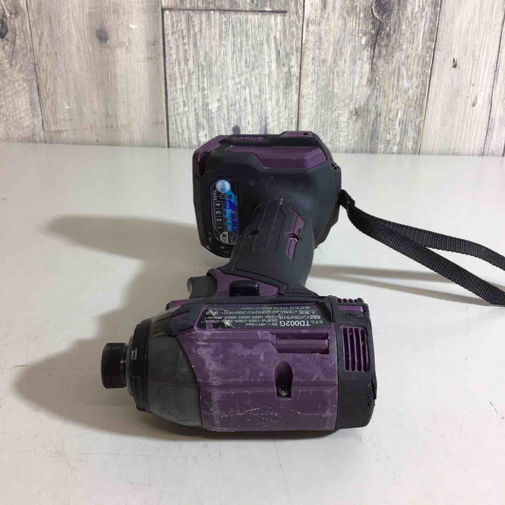 ★マキタ(makita) コードレスインパクトドライバー TD002GZAP【戸田店】