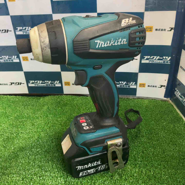 ★マキタ(makita) コードレス4モードインパクトドライバー TP141DRFX【草加店】