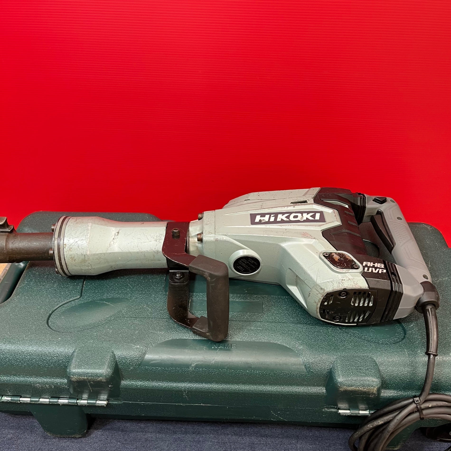 中古品】☆ハイコーキ(HIKOKI ※旧:日立工機) 電動ハンマ H65SB3【東大