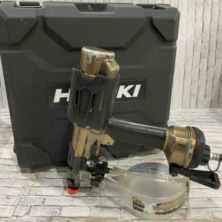 ★ハイコーキ(HIKOKI ※旧:日立工機) 高圧エアネジ打ち機 WF4HS【川口店】