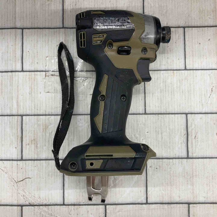 ★マキタ(makita) コードレスインパクトドライバー TD173DRGXO【所沢店】