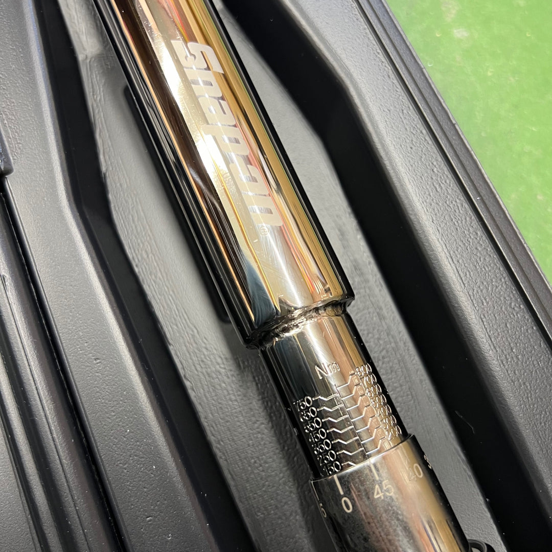 【サマーセール!未使用】 Snap-on スナップオン 3/4”トルクレンチ QD4RN800A 150-800Nm  送料無料 【桶川店】