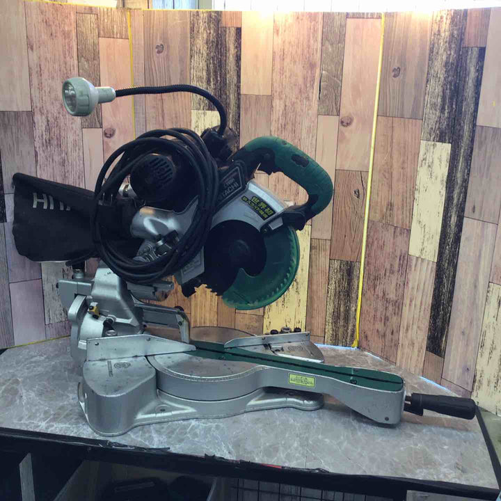 ☆ハイコーキ(HIKOKI ※旧:日立工機) 卓上スライド丸のこ C7RSH【八潮店】