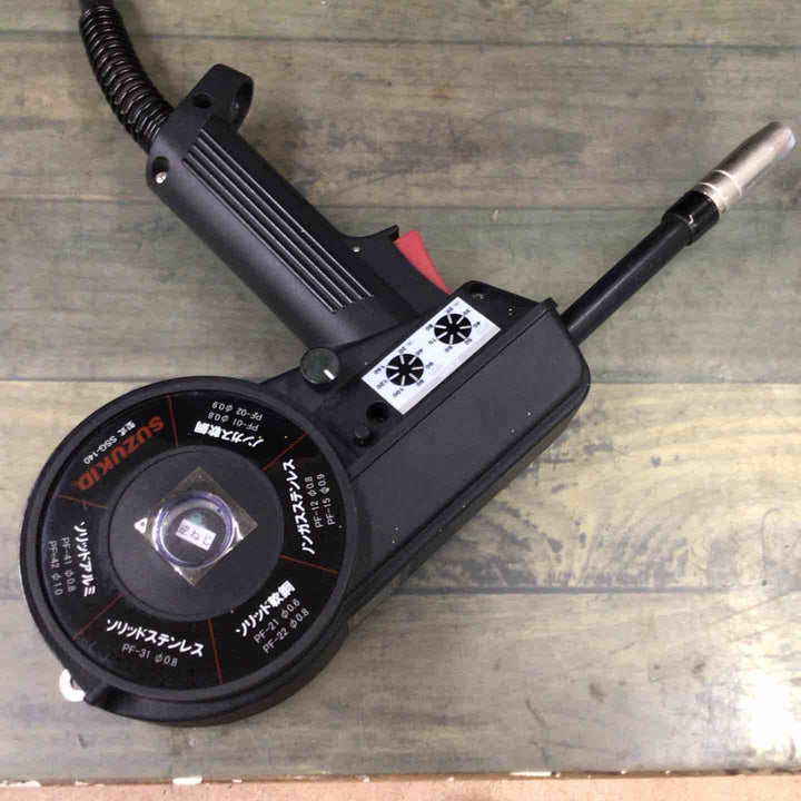 スズキッド(SUZUKID) インバータ式半自動溶接機 SIG-140 アイミーゴ140 i-MIGO140 【東大和店】