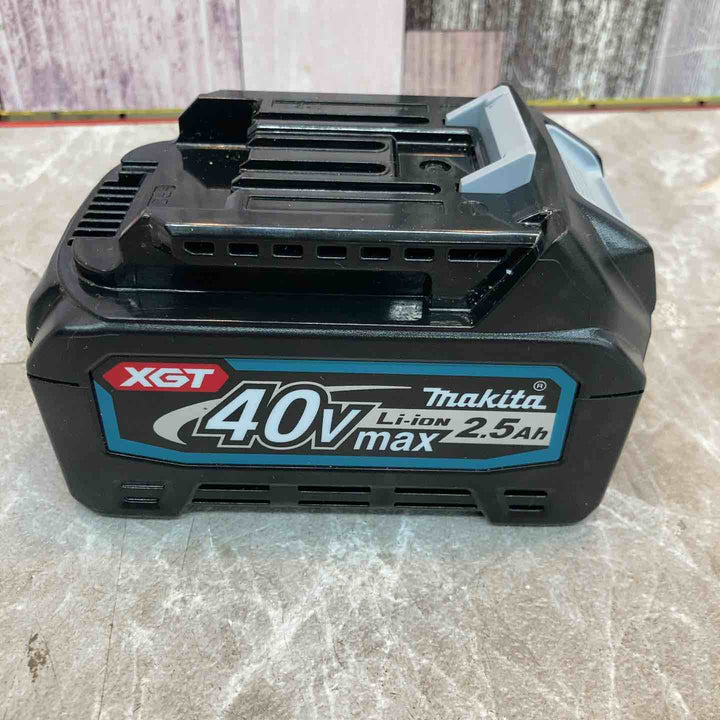 ★マキタ(makita) リチウムイオンバッテリー 40Vmax/2.5Ah BL4025【八潮店】
