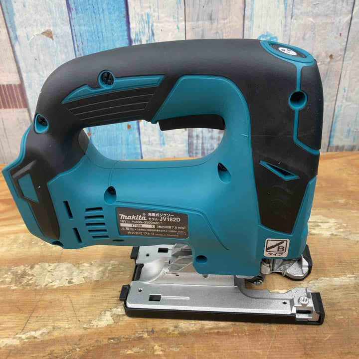 【中古品】★マキタ(makita) コードレスジグソー JV182DZK 18V 本体のみ【柏店】