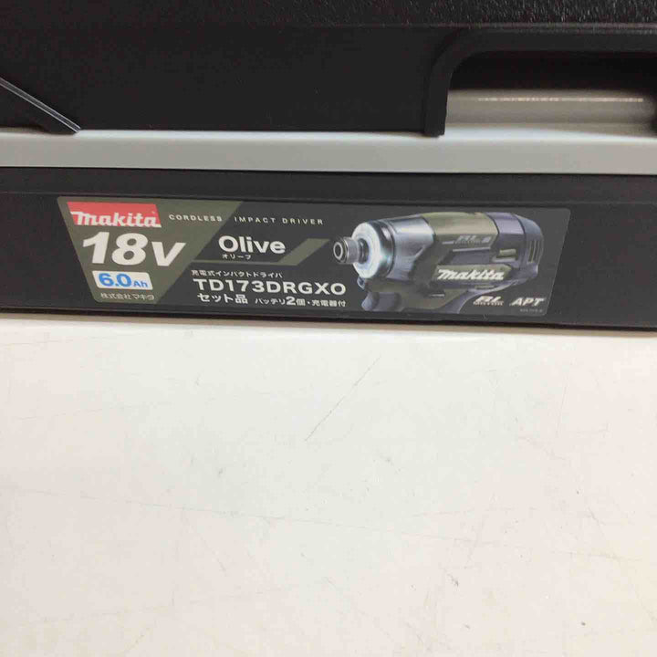 ★マキタ(makita) コードレスインパクトドライバー TD173DRGXO【戸田店】
