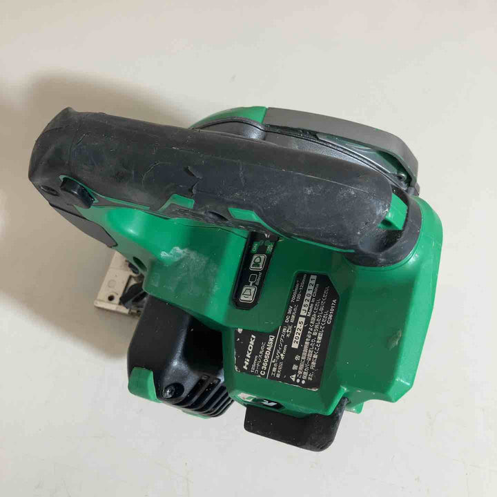 ★ハイコーキ(HIKOKI ※旧:日立工機) コードレス丸のこ C3605DA(SK)(NN)【戸田店】