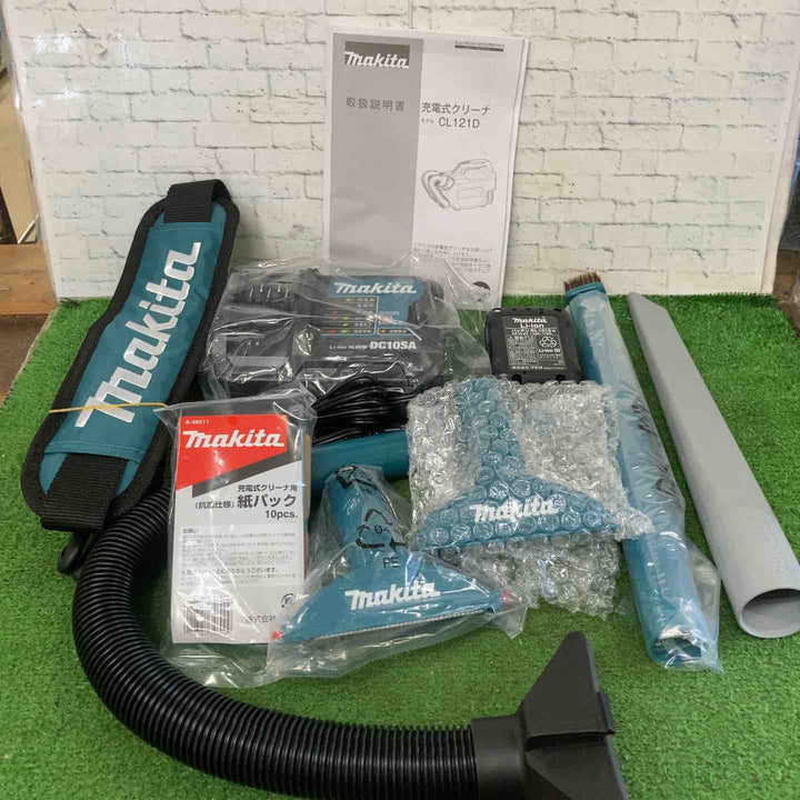 ◇マキタ(makita) コードレス掃除機(充電式クリーナー) CL121DSH【町田店】