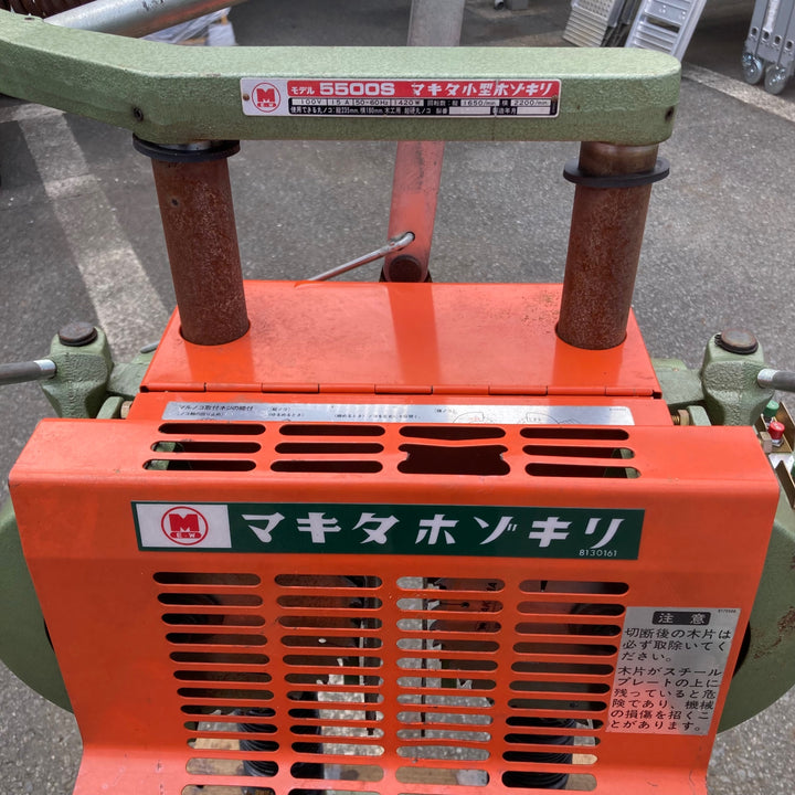 【中古品/店頭受取り限定】◇マキタ(makita) 小型ホゾキリ 5500S【東大和店】