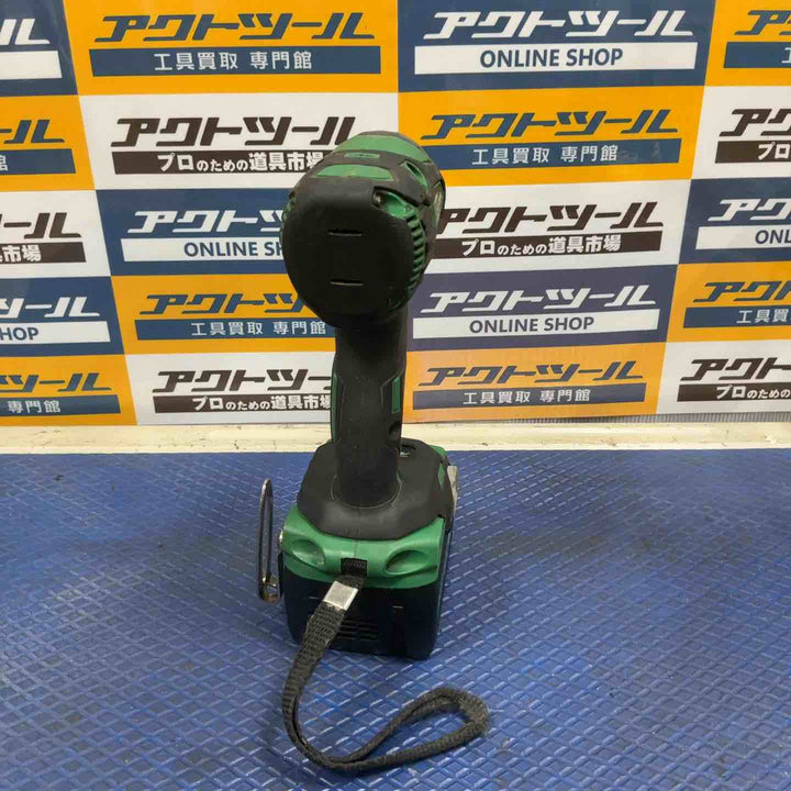 ★ハイコーキ(HIKOKI ※旧:日立工機) コードレスインパクトドライバー WH36DA(2XP)【草加店】