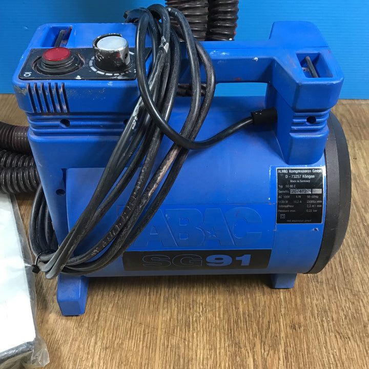 〇ABAC 温風低圧塗装機  チロン塗装機  SG-91【岩槻店】