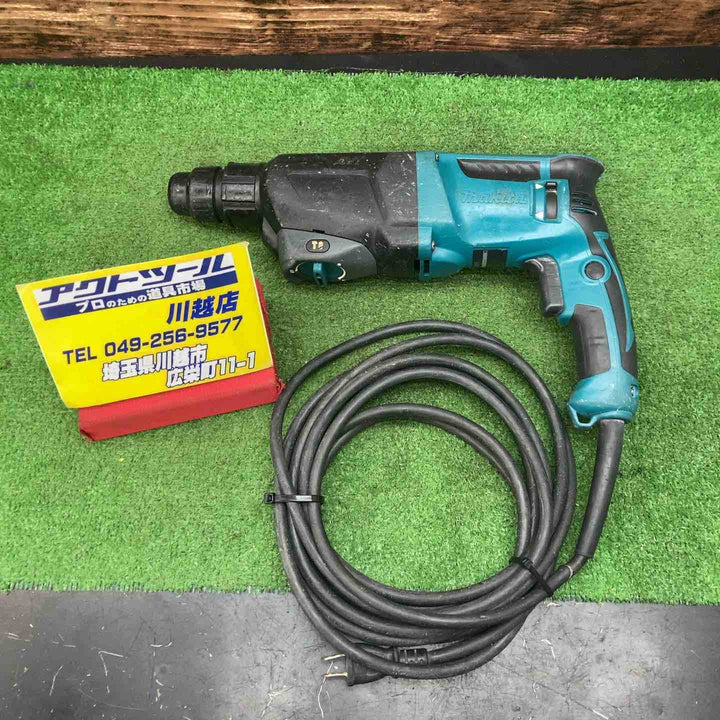 ★マキタ(makita) ハンマドリル HR2611F【川越店】