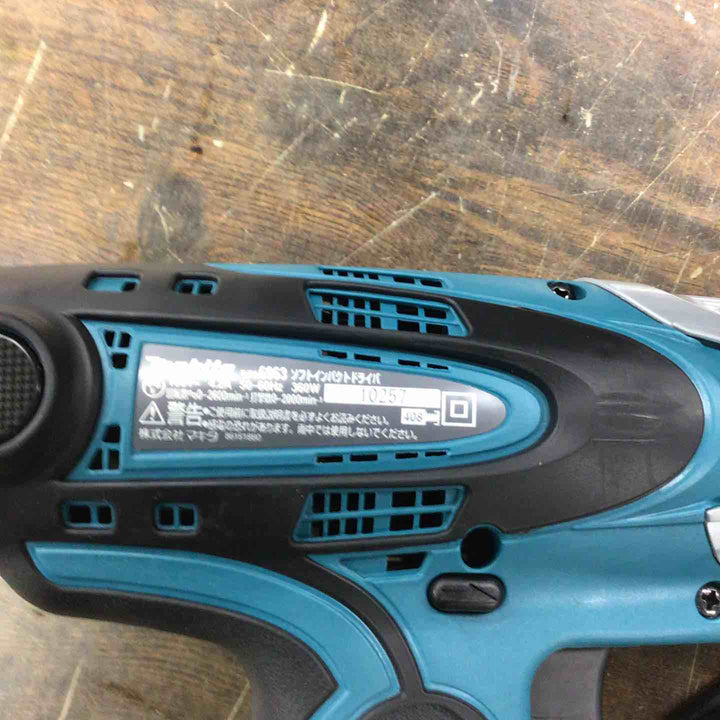 ◇マキタ(makita) ソフトインパクトドライバー  6963SPK【戸田店】