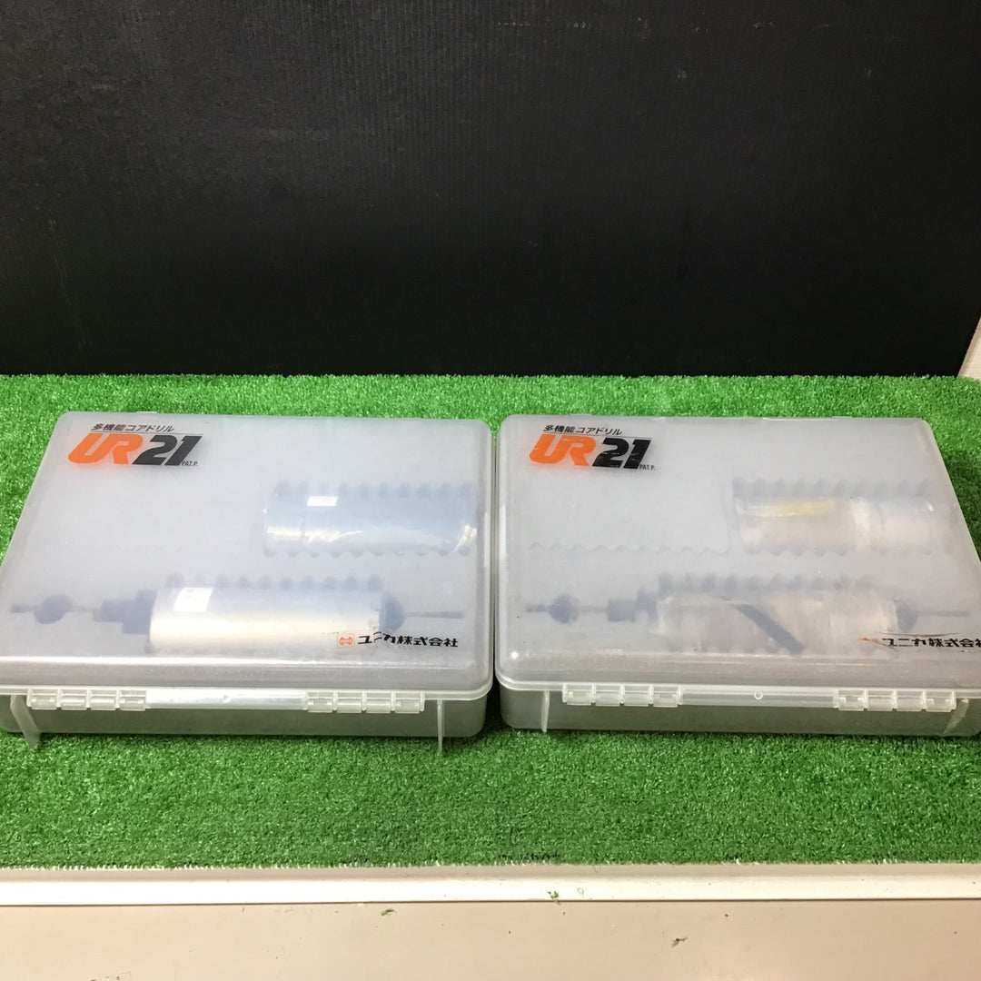 【中古品】ユニカ コアドリルまとめ 4本セット【岩槻店】