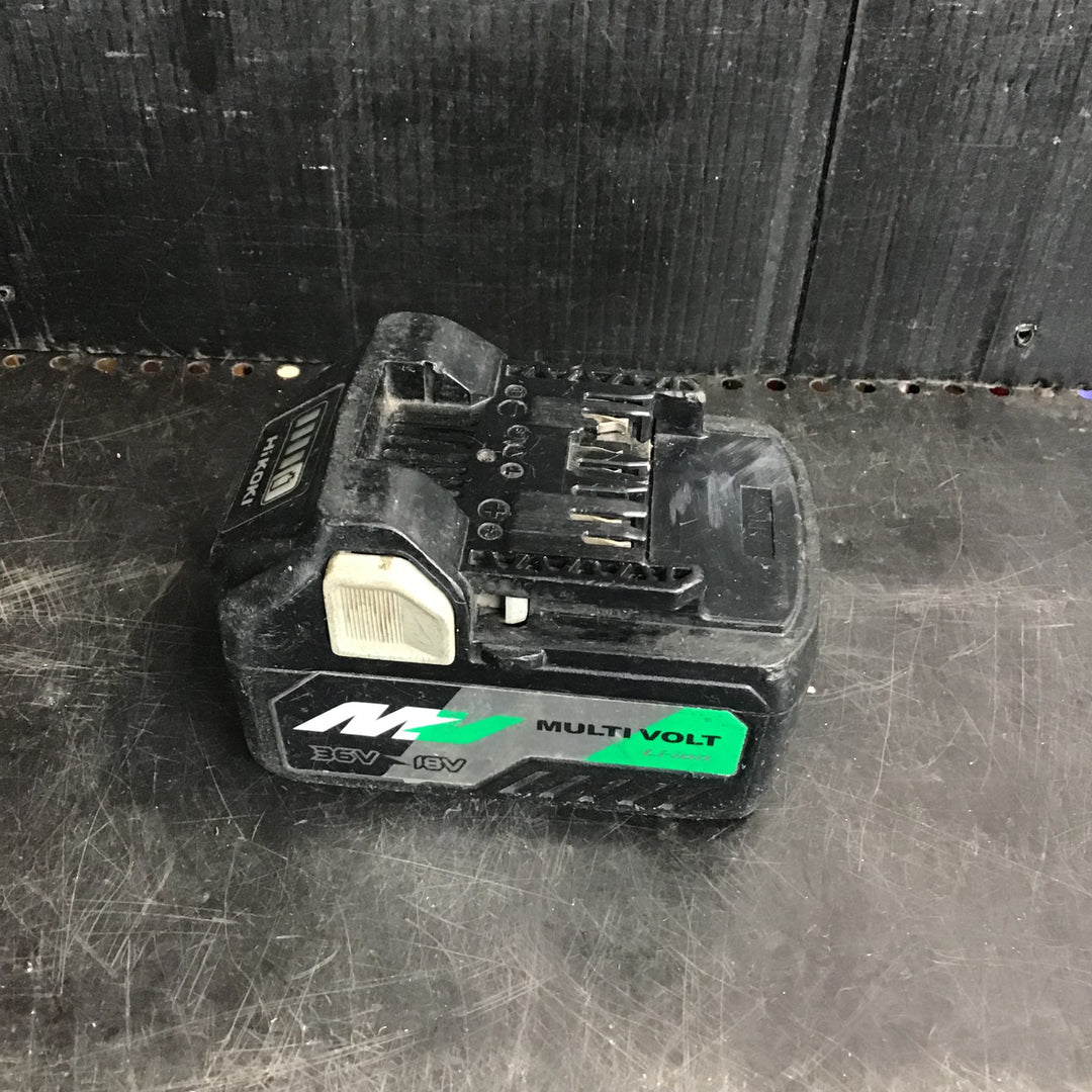 〇ハイコーキ(HIKOKI ※旧:日立工機) コードレス丸のこ C3606DA(SK)(NNR) 165mm マルチボルト【草加店】