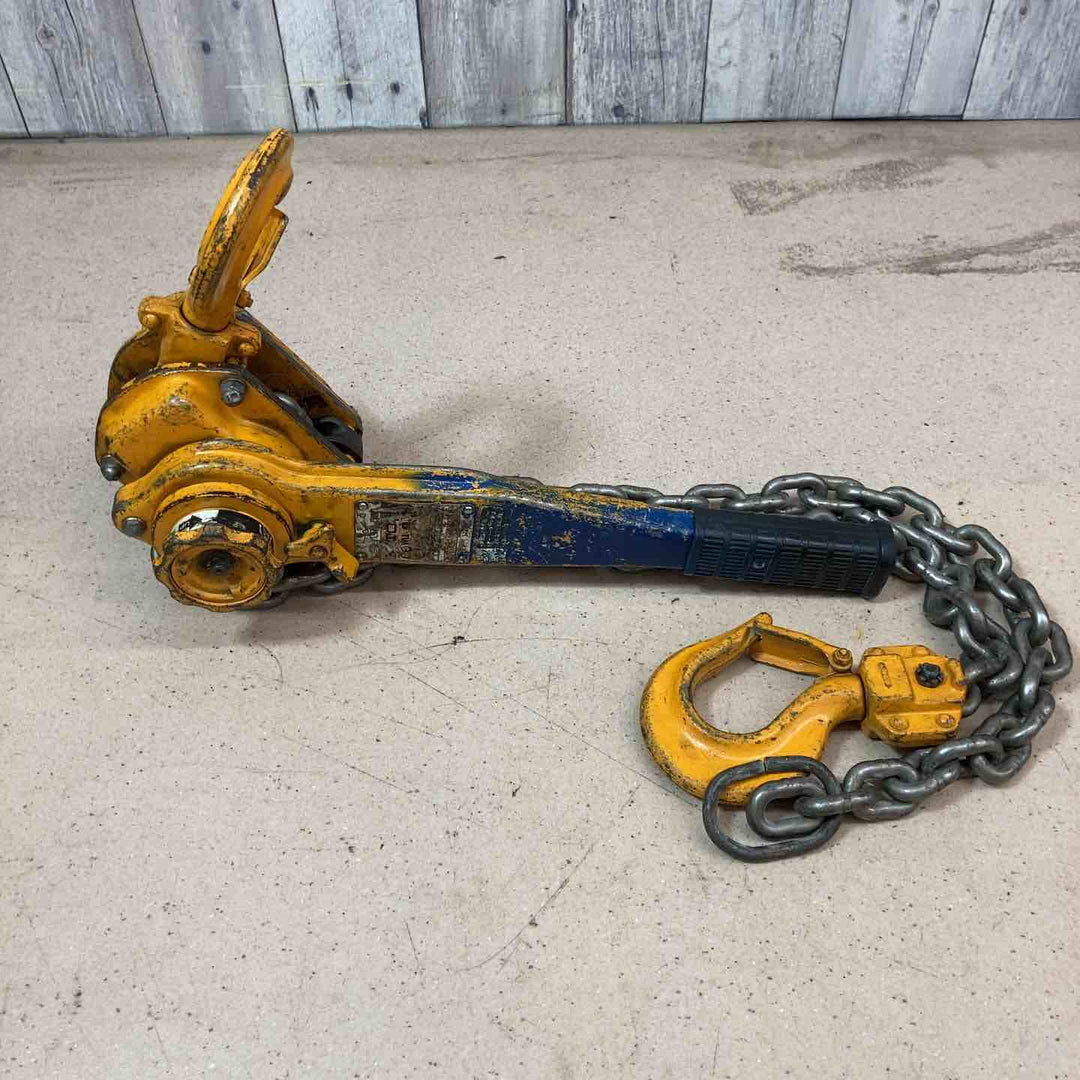 【中古品】 キトー(KITO) レバーブロック LB032 3.2t チェーンブロック 吊り上げ用 【東大和店】