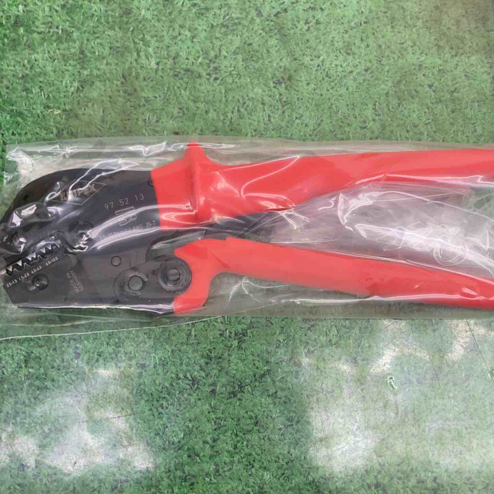 【未使用品】KNIPEX社 9752-13 圧着ペンチ 250㎜ 9752-13