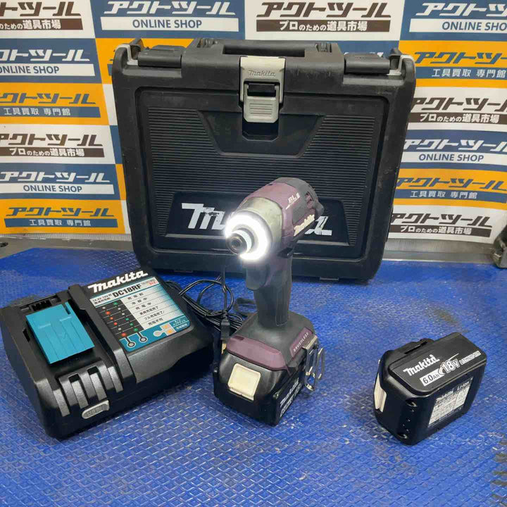 ★マキタ(makita) コードレスインパクトドライバー TD173DGXAP【草加店】