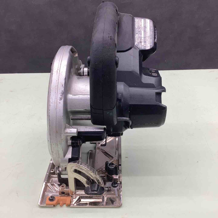 ★マキタ(makita) コードレス丸のこ HS631DZB【越谷店】