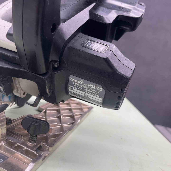 ★マキタ(makita) コードレス丸のこ HS470DZB【越谷店】