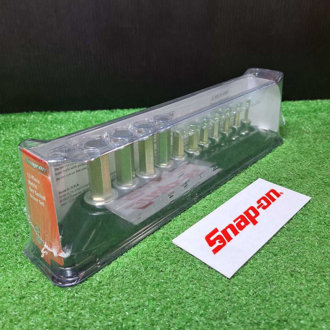 スナップオン/ Snap-on 3/8sq ヘックス ビット ソケットセット ミリサイズ  211EFAMY 【岩槻店】