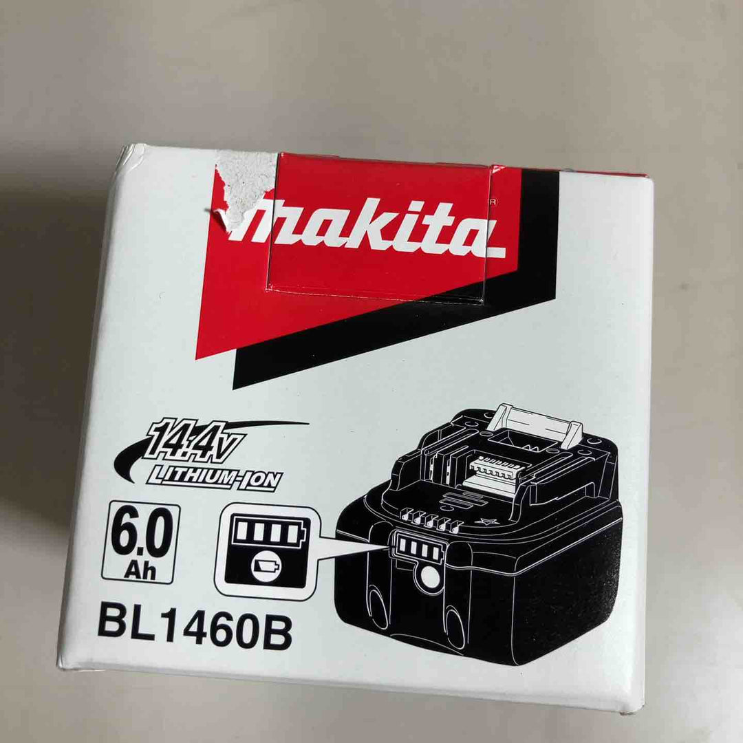 ★マキタ(makita) リチウムイオンバッテリー 14.4V/6.0Ah BL1460B 3個セット【戸田店】