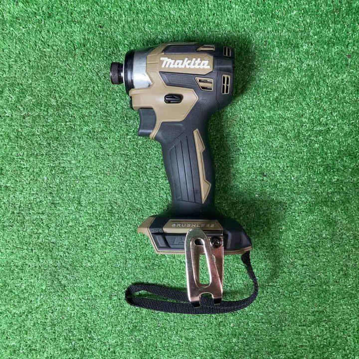 【中古品】マキタ(makita) コードレスインパクトドライバー TD173DRGXO 18V6.0Ahバッテリー1個セット【岩槻店】