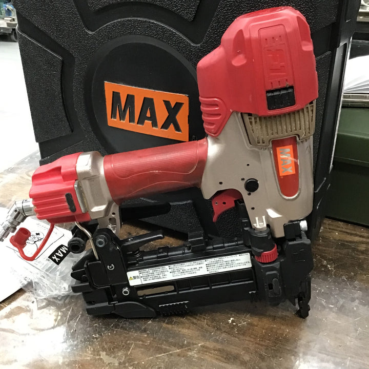 ★マックス(MAX) 高圧フロアタッカ HA-50F1(D)/4MAフロア【戸田店】