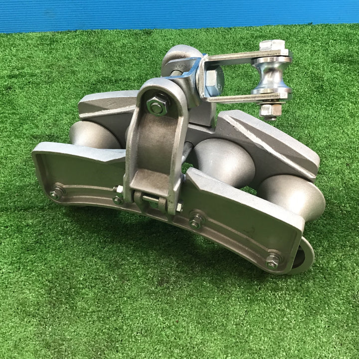 【中古/美品】育良 エスコ メーカー不明 四連金車 荷重700㎏【岩槻店】