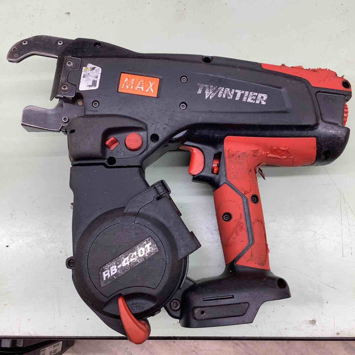 ★マックス(MAX) 鉄筋結束機 ツインタイア RB-440T-B2C/1440A【越谷店】