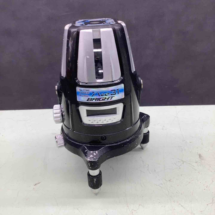 ◇シンワ測定 レーザー墨出し器 Neo31 BRIGHT No.77360 レーザーロボ  縦 横 大矩 地墨 ネオ ブライト【越谷店】
