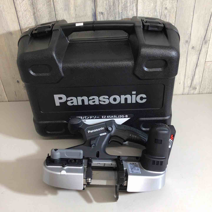 ★パナソニック(Panasonic) コードレスバンドソー EZ45A5LJ2G-B【戸田店】