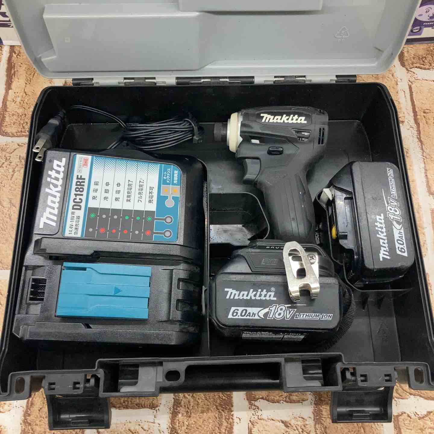 ☆マキタ(makita) コードレスインパクトドライバー TD172DRGXB【所沢店 