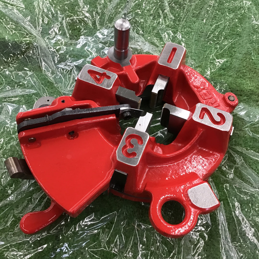 REX 1"~2" 自動切上ダイヘッド AD25A-50A   保管品 2インチ 【桶川店】