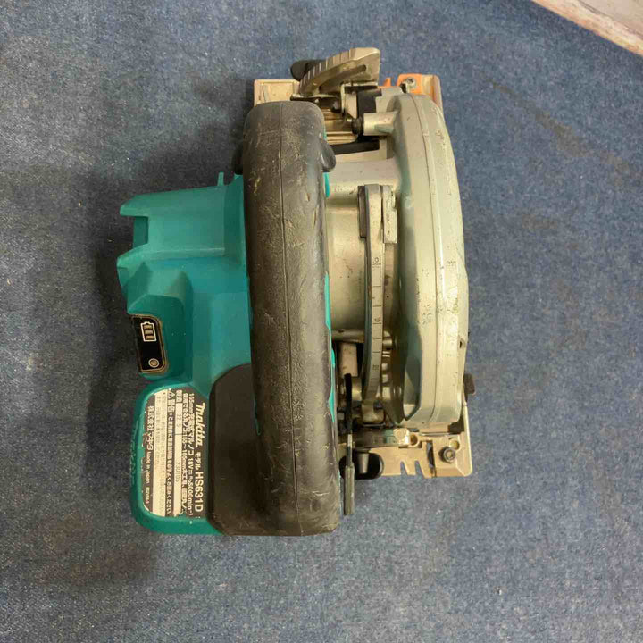 ★マキタ(makita) コードレス丸のこ HS631DZ【八潮店】