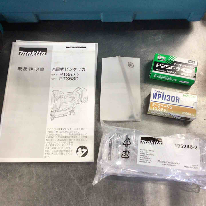 【中古】マキタ(makita) コードレスピンネイラ PT353DZK【草加店】