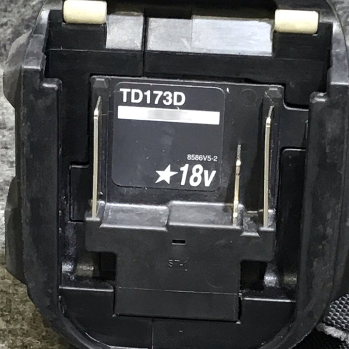 ★マキタ(makita) コードレスインパクトドライバー TD173DRGXB【桶川店】