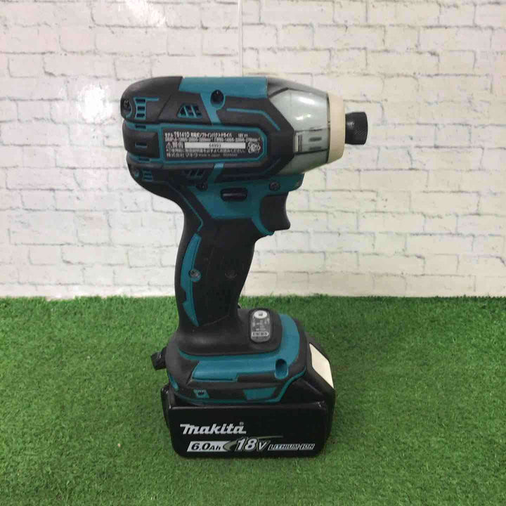 ★マキタ(makita) コードレスソフトインパクトドライバー TS141DRGX【町田店】