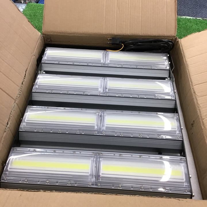 PLATINUM LED投光器 LED作業灯 400W 6300W相当 COBチップ 64000LM 240度【桶川店】